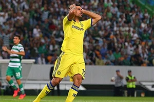  Chelsea thắng nhẹ trên sân của Sporting Lisbon