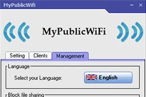MyPublicWifi 5.1 – Biến máy tính thành điểm phát sóng không dây