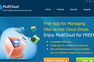 Dễ dàng quản lý nhiều dịch vụ đám mây với MultCloud