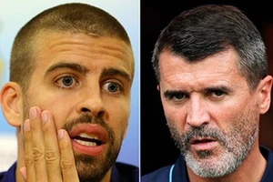 Tiết lộ: Gerard Pique 'khiếp sợ' Roy Keane hơn cả Sir Alex Ferguson