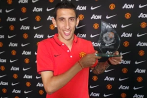 Di Maria giành giải thưởng xuất sắc nhất tháng 9