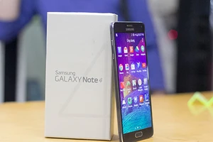  Galaxy Note 4 xách tay về Viêt Nam giá 16,5 triệu đồng