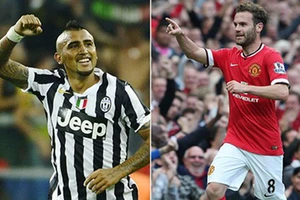 Arturo Vidal sẽ đến M.U nếu Juan Mata chuyển sang Juventus