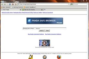 Duyệt web an toàn với Panda Safe Browser