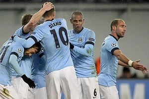  CSKA Moscow 2-2 Manchester City: Tấn bi kịch cho thầy trò Pellegrini