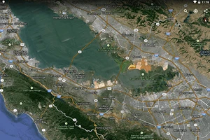 Google Earth bổ sung công nghệ 3D mới