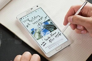 Samsung bán được 4,5 triệu Galaxy Note 4 trong tháng đầu tiên