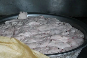 Toàn bộ mỡ bẩn không được kiểm dịch