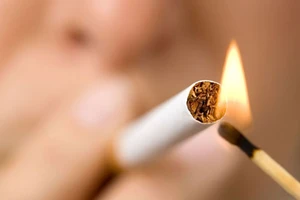 Hút thuốc thụ động gây mập