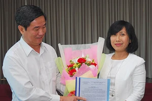 Báo Pháp luật TP.HCM có Phó tổng biên tập mới