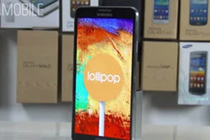 Video Android 5.0 Lollipop trên Samsung Galaxy Note 3