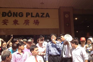 Chủ đầu tư An Đông Plaza cần công khai vì sao giá thuê sạp tăng