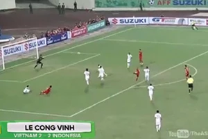 Công Vinh, Thành Lương vào top 10 bàn thắng đẹp nhất AFF Suzuki Cup 2014