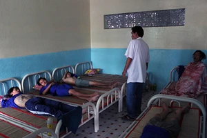 Bên trong trung tâm đón hàng nghìn người nghiện ở TP HCM