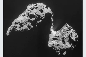 Nước trên trái đất không đến từ sao chổi