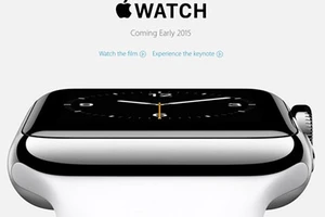 Ngắm concept Watch chuẩn bị lên kệ của Apple
