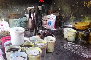 Tiêu hủy 150 ký mỡ heo bẩn cung cấp cho thị trường TP. HCM