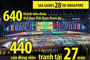 Một SEA Games khó khăn