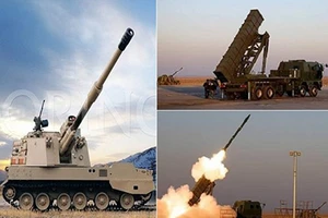 Thái Lan “trình làng” loạt vũ khí mới Made in China