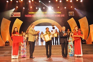 SoundMax được vinh danh “Thương hiệu xuất sắc - Excellent Brand 2015”