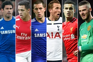 Đội hình xuất sắc nhất giải ngoại hạng Anh: Chelsea áp đảo