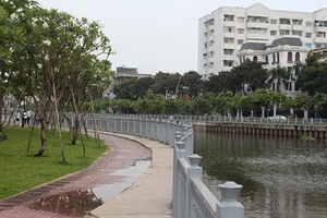 Kênh Nhiêu Lộc – Thị Nghè bắt đầu trở lại trong lành