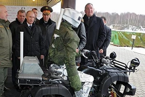 Nga sẽ chế tạo được robot “thiên thần giáng thế” trong vòng 10 năm