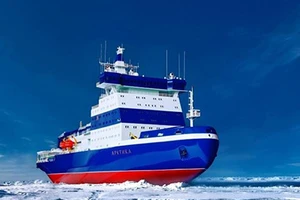 Nga khởi đóng chiếc tàu phá băng hạt nhân thứ 2