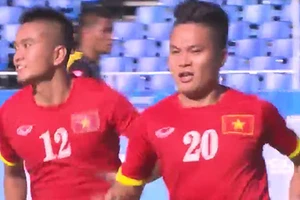 U23 Việt Nam 6-0 U23 Brunei: Hiệp 1 mờ nhạt, hiệp 2 bùng nổ