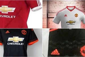 Rò rỉ áo đấu mới nhất của Manchester United