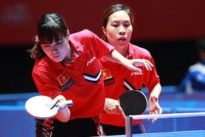 Bóng bàn Việt Nam ra quân thắng lợi tại SEA Games 28