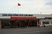 Sân bay Cát Bi bị sét đánh