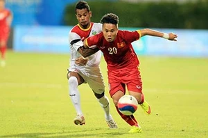 Quế Ngọc Hải 'lên đồng', U23 Việt Nam đè bẹp U23 Đông Timor