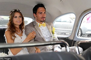 Mats Hummels chính thức chia tay đời độc thân