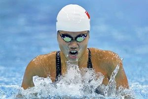 Báo Singapore chọn Ánh Viên là VĐV nước ngoài tiêu biểu nhất