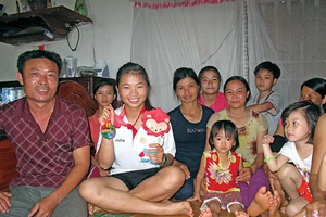 Tuổi 16 diệu kỳ của Trương Thị Phương