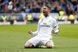 M.U đã đặt giá mua Sergio Ramos