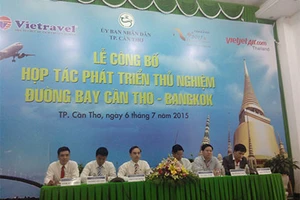 Mở đường bay mới Cần Thơ - Bangkok