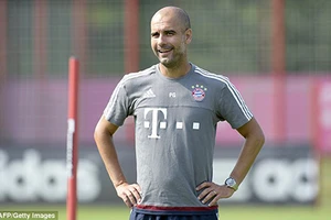 Ước muốn không thành của Pep Guardiola