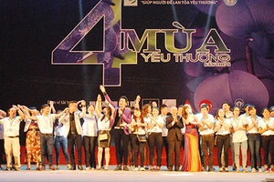 Nhạc sĩ, ca sĩ hát vì trẻ em nghèo