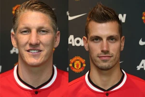 M.U chính thức công bố liền 2 bản hợp đồng Schweinsteiger và Schneiderlin