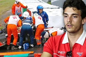 Lễ tang xúc động của tay đua F1 sinh nghề tử nghiệp