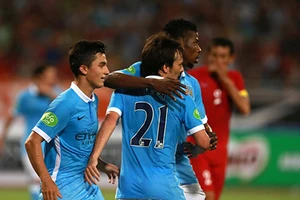 Việt Nam 1–8 Man City: Bài học quý từ một trận giao hữu