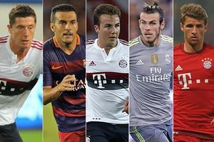 5 siêu sao M.U có thể mua thay thế Di Maria