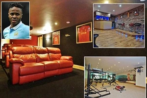 Ngắm biệt thự xa hoa sao Man City rao bán giá 1,5 triệu bảng