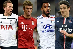 6 tiền đạo ‘khủng’ có thể đến M.U: Họ là ai?