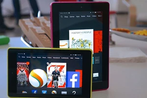 Amazon cho ra mắt máy tính bảng giá 50 USD