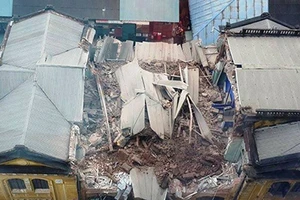 Vụ sập biệt thự kiểu Pháp: Thứ trưởng Bộ Xây dựng đưa ra 4 yêu cầu