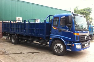 Tăng thuế nhập ô tô tải