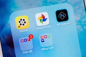 Cách lồng folder vào nhau trên iOS 9